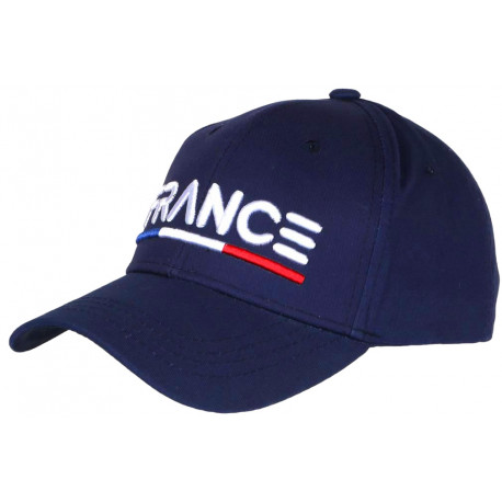 Casquette France Bleu Blanc Rouge Drapeau Tricolore Classe CASQUETTES PAYS