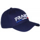 Casquette France Bleu Blanc Rouge Drapeau Tricolore Classe CASQUETTES PAYS