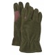 Gants Kaki chasse en polaire uni + renfort paume Kaki ANCIENNES COLLECTIONS divers