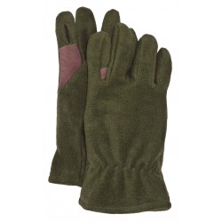 Gants Kaki chasse en polaire uni + renfort paume Kaki ANCIENNES COLLECTIONS divers