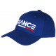 Casquette France Tricolore Drapeau Bleu Blanc Rouge Classe CASQUETTES PAYS