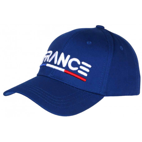 Casquette France Tricolore Drapeau Bleu Blanc Rouge Classe CASQUETTES PAYS