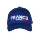 Casquette France Tricolore Drapeau Bleu Blanc Rouge Classe CASQUETTES PAYS