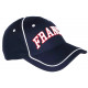 Casquette France Bleu Blanc Rouge tricolore Originale CASQUETTES PAYS