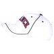 Casquette France Blanche Drapeau Tricolore Style Original CASQUETTES PAYS