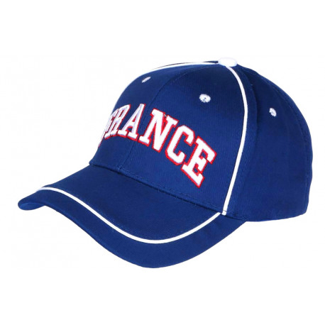 Casquette France Bleue Drapeau Tricolore Mode Originale CASQUETTES PAYS