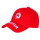 Casquette Tunisie Rouge et Blanche Drapeau Tunisien Baseball CASQUETTES Nyls Création