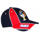 Casquette France Bleu Marine Coq Drapeau Tricolore CASQUETTES Nyls Création