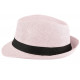 Chapeau Paille Enfant Rose Tendance Mylko 6 a 11 ans Chapeau Enfant Nyls Création