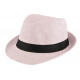 Chapeau Paille Enfant Rose Tendance Mylko 6 a 11 ans Chapeau Enfant Nyls Création