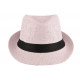 Chapeau Paille Enfant Rose Tendance Mylko 6 a 11 ans Chapeau Enfant Nyls Création