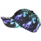 Casquette NY Bleue Violette Noire Streetwear Fashion Baseball Smoky CASQUETTES Hip Hop Honour