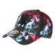 Casquette NY Rose Bleue Noire Streetwear Fashion Baseball Smoky CASQUETTES Hip Hop Honour