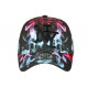 Casquette Enfant Rose Bleue Noire Streetwear Smoky NY Baseball 7 a 11 ans Casquette Enfant Hip Hop Honour