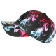 Casquette Enfant Rose Bleue Noire Streetwear Smoky NY Baseball 7 a 11 ans Casquette Enfant Hip Hop Honour