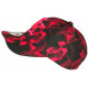 Casquette Enfant Rose Fluo Noire Fashion Smoky NY Baseball 7 a 11 ans Casquette Enfant Hip Hop Honour