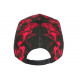 Casquette Enfant Rose Fluo Noire Fashion Smoky NY Baseball 7 a 11 ans Casquette Enfant Hip Hop Honour