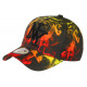 Casquette NY Orange Jaune Noire Streetwear Fashion Baseball Smoky CASQUETTES Hip Hop Honour