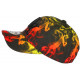 Casquette NY Orange Jaune Noire Streetwear Fashion Baseball Smoky CASQUETTES Hip Hop Honour