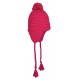 Bonnet Péruvien Enfant Tricot Croise Fuschia ANCIENNES COLLECTIONS divers