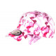 Casquette Enfant Blanche et Rose Tendance Smoky NY Baseball 7 a 11 ans Casquette Enfant Hip Hop Honour