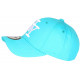 Casquette NY Turquoise Tendance Visiere Baseball Stazky CASQUETTES Hip Hop Honour