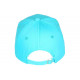 Casquette NY Turquoise Tendance Visiere Baseball Stazky CASQUETTES Hip Hop Honour