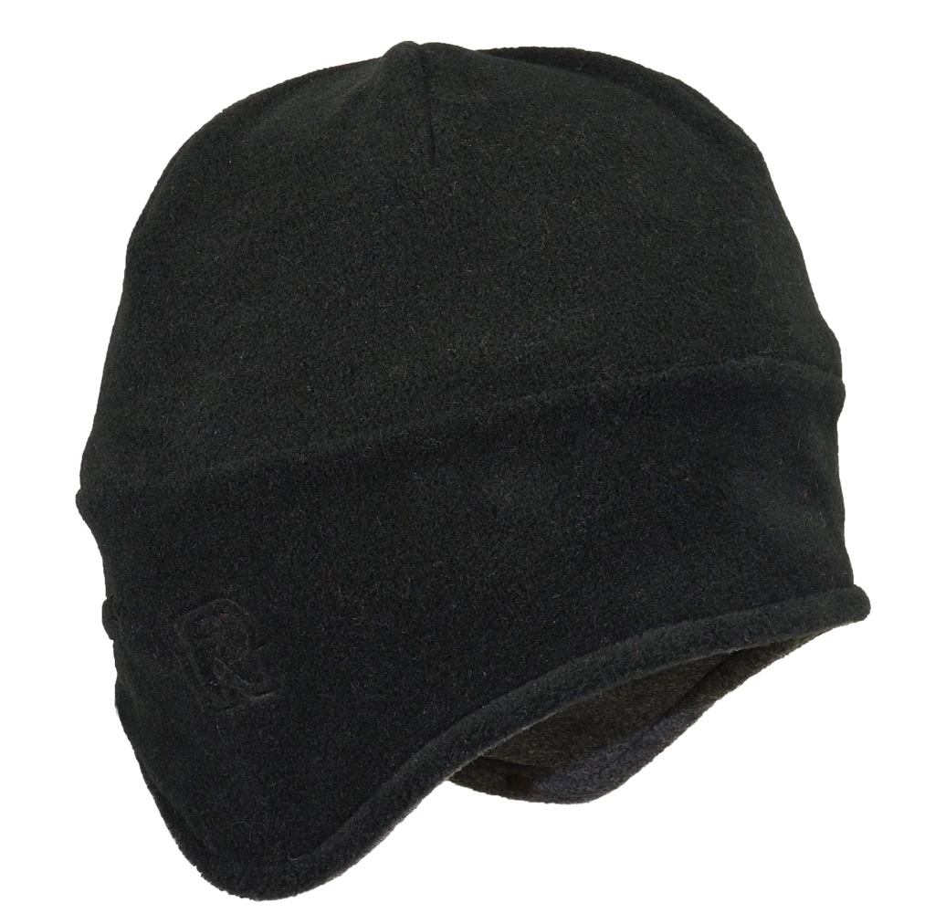 Bonnet polaire - Enfant - noir - XS