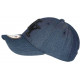 Casquette NY Bleue Denim Jeans classe Baseball Boston CASQUETTES Hip Hop Honour