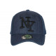 Casquette NY Blue Denim Jeans Tendance Baseball Boston CASQUETTES Hip Hop Honour