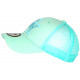 Casquette NY Filet Verte Turquoise Trucker Baseball Tendance Gybz ANCIENNES COLLECTIONS divers