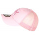 Casquette NY Filet Rose Pastel Trucker Baseball Tendance Gybz CASQUETTES Hip Hop Honour