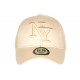 Casquette NY Filet Beige Trucker Baseball Tendance Gybz CASQUETTES Hip Hop Honour