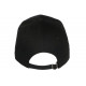 Casquette NY Paillettes Argent et Noire Fashion Basebal Stazky CASQUETTES Hip Hop Honour