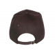 Casquette NY Marron Chocolat Classe Visiere Baseball Broadwyx CASQUETTES Hip Hop Honour