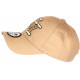 Casquette NY Beige et Noire Tendance Visiere Baseball Broadwyx CASQUETTES Hip Hop Honour