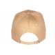 Casquette NY Beige et Noire Tendance Visiere Baseball Broadwyx CASQUETTES Hip Hop Honour