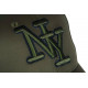 Casquette NY Verte et Noire Tendance Visiere Baseball Broadwyx CASQUETTES Hip Hop Honour