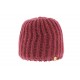 Bonnet Rmoutain Cold maille uni Rouge ANCIENNES COLLECTIONS divers