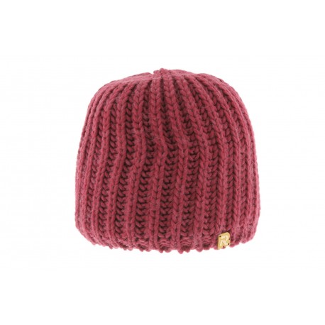 Bonnet Rmoutain Cold maille uni Rouge ANCIENNES COLLECTIONS divers