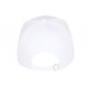 Casquette NY Blanche et Bleue Tendance Visiere Baseball Broadwyx CASQUETTES Hip Hop Honour