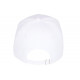 Casquette NY Blanche et Rose Tendance Visiere Baseball Broadwyx CASQUETTES Hip Hop Honour