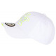 Casquette NY Blanche et Jaune Fluo Tendance Visiere Baseball Broadwyx CASQUETTES Hip Hop Honour