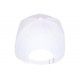 Casquette NY Blanche et Jaune Fluo Tendance Visiere Baseball Broadwyx CASQUETTES Hip Hop Honour