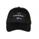 Casquette Plata o Plomo Noire Patch Hologramme Cartel Baseball CASQUETTES SKR