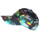 Casquette El Patron Plata O Plomo Verte Hologramme Streetwear CASQUETTES SKR