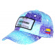 Casquette Plata O Plomo Bleue Hologramme Streetwear Medellin CASQUETTES SKR