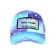 Casquette Plata O Plomo Bleue Hologramme Streetwear Medellin CASQUETTES SKR