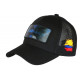 Casquette Plata O Plomo Bleue Hologramme Filet Noir Streetwear Cartel CASQUETTES SKR