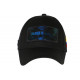 Casquette Plata O Plomo Bleue Hologramme Filet Noir Streetwear Cartel CASQUETTES SKR